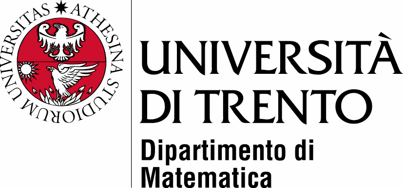 Department of Mathematics, University of
                        Trento