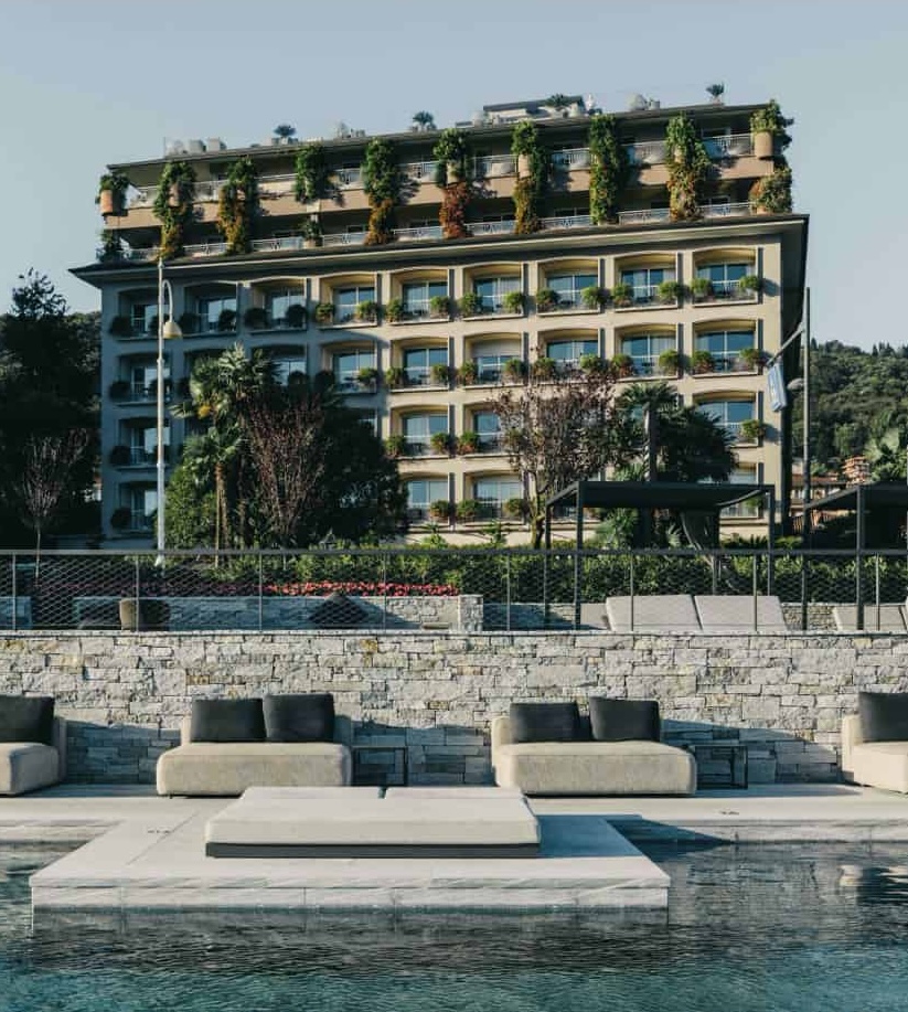 Hotel La Palma, Stresa